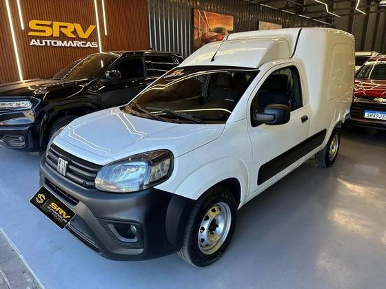 FIAT FIORINO 1.4 MPI FURGÃO ENDURANCE 8V FLEX 2P MANUAL